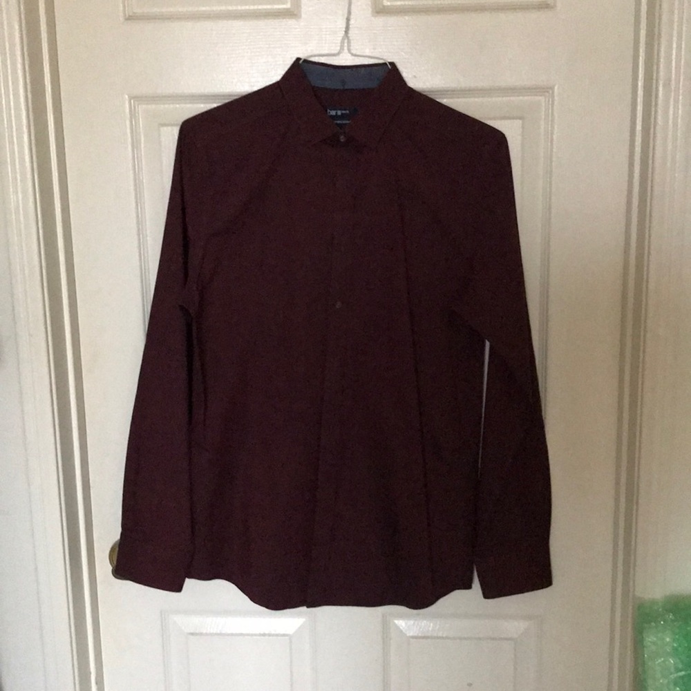 Maroon Bar III shirt